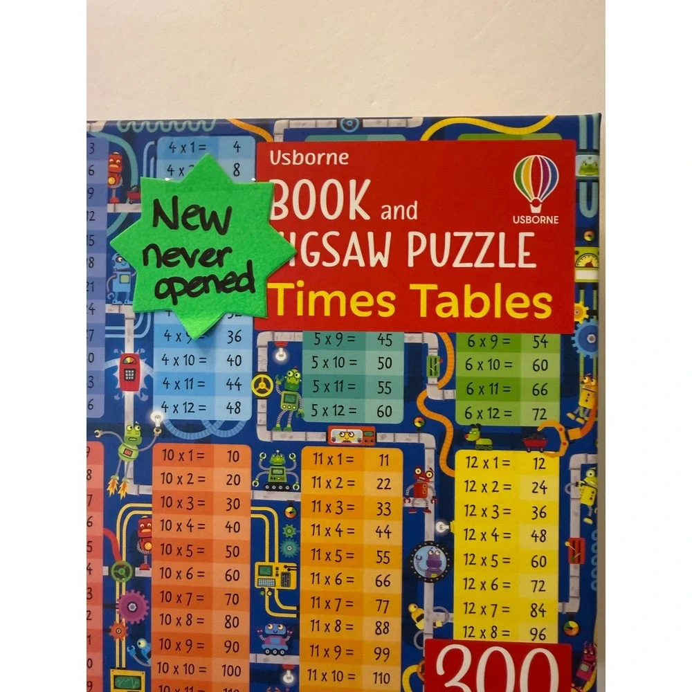 usborne book jigsaw